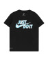 Nike Sportswear Μπλουζάκι 'ALL DAY PLAY' γαλάζιο / μαύρο / λευκό - Pepit.gr