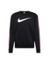 Nike Sportswear Μπλούζα φούτερ ανοικτό ροζ / μαύρο / λευκό - Pepit.gr