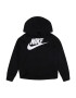 Nike Sportswear Μπλούζα φούτερ 'CLUB FLEECE' μαύρο / λευκό - Pepit.gr