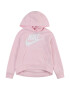 Nike Sportswear Μπλούζα φούτερ 'CLUB FLEECE' ροζ παστέλ / λευκό - Pepit.gr