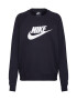 Nike Sportswear Μπλούζα φούτερ 'Essential' μαύρο / λευκό - Pepit.gr