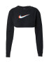 Nike Sportswear Μπλούζα φούτερ γαλάζιο / κοραλί / μαύρο / λευκό - Pepit.gr