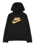 Nike Sportswear Μπλούζα φούτερ χρυσό / μαύρο - Pepit.gr