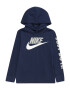 Nike Sportswear Μπλούζα φούτερ λουλακί / γκρι / offwhite - Pepit.gr