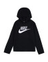 Nike Sportswear Μπλούζα φούτερ μαύρο / λευκό - Pepit.gr