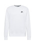 Nike Sportswear Μπλούζα φούτερ 'Club Fleece' μαύρο / λευκό - Pepit.gr