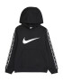 Nike Sportswear Μπλούζα φούτερ μαύρο / λευκό - Pepit.gr