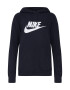 Nike Sportswear Μπλούζα φούτερ μαύρο / λευκό - Pepit.gr