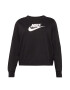 Nike Sportswear Μπλούζα φούτερ μαύρο / λευκό - Pepit.gr