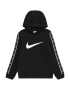 Nike Sportswear Μπλούζα φούτερ μαύρο / offwhite - Pepit.gr