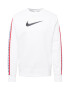 Nike Sportswear Μπλούζα φούτερ μπλε / κόκκινο / μαύρο / λευκό - Pepit.gr