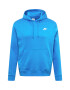 Nike Sportswear Μπλούζα φούτερ 'Club Fleece' μπλε ουρανού / λευκό - Pepit.gr