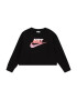 Nike Sportswear Μπλούζα φούτερ ορχιδέα / κοραλί / μαύρο / λευκό - Pepit.gr