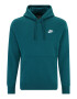 Nike Sportswear Μπλούζα φούτερ 'Club Fleece' πετρόλ - Pepit.gr