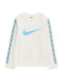 Nike Sportswear Μπλούζα φούτερ 'REPEAT' λευκό - Pepit.gr