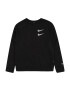 Nike Sportswear Μπλούζα φούτερ σκούρο κόκκινο / μαύρο / λευκό - Pepit.gr