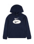 Nike Sportswear Μπλούζα φούτερ σκούρο μπλε / λευκό - Pepit.gr