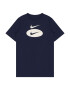 Nike Sportswear Μπλούζα φούτερ σκούρο μπλε / λευκό - Pepit.gr