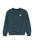 Nike Sportswear Μπλούζα φούτερ 'CLUB FLEECE' σκούρο πράσινο / λευκό - Pepit.gr