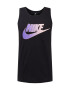 Nike Sportswear Μπλουζάκι ανοικτό λιλά / ροζ παστέλ / μαύρο - Pepit.gr