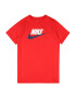 Nike Sportswear Μπλουζάκι 'FUTURA' ναυτικό μπλε / κόκκινο / λευκό - Pepit.gr