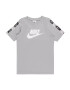 Nike Sportswear Μπλουζάκι γκρι / μαύρο / λευκό - Pepit.gr