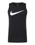 Nike Sportswear Μπλουζάκι μαύρο / λευκό - Pepit.gr