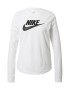 Nike Sportswear Μπλουζάκι μαύρο / λευκό - Pepit.gr