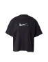 Nike Sportswear Μπλουζάκι μαύρο / λευκό - Pepit.gr