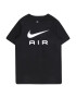 Nike Sportswear Μπλουζάκι μαύρο / λευκό - Pepit.gr