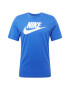 Nike Sportswear Μπλουζάκι μπλε / λευκό - Pepit.gr