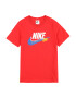 Nike Sportswear Μπλουζάκι μπλε ουρανού / λάιμ / ανοικτό κόκκινο / λευκό - Pepit.gr