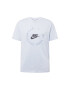 Nike Sportswear Μπλουζάκι μπλε παστέλ / γαλάζιο / μαύρο - Pepit.gr