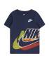 Nike Sportswear Μπλουζάκι ναυτικό μπλε / κίτρινο / κόκκινο / λευκό - Pepit.gr