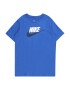 Nike Sportswear Μπλουζάκι ναυτικό μπλε / μπλε ρουά / λευκό - Pepit.gr