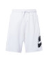 Nike Sportswear Παντελόνι 'Club Alumini' μαύρο / offwhite - Pepit.gr