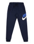 Nike Sportswear Παντελόνι ναυτικό μπλε / μπλε φιμέ / λευκό - Pepit.gr