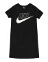 Nike Sportswear Φόρεμα 'FUTURA' μαύρο / λευκό - Pepit.gr