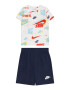 Nike Sportswear Φόρμα τρεξίματος 'ACTIVE JOY' μπλε μαρέν / ανάμεικτα χρώματα - Pepit.gr