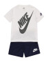 Nike Sportswear Φόρμα τρεξίματος 'FUTURA' ναυτικό μπλε / λευκό - Pepit.gr