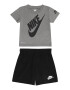 Nike Sportswear Σετ 'FUTURA' σκούρο γκρι / μαύρο / λευκό - Pepit.gr