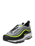 Nike Sportswear Σνίκερ 'Air Max 97' κίτρινο νέον / ανοικτό γκρι / σκούρο γκρι / μαύρο - Pepit.gr