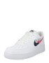 Nike Sportswear Σνίκερ χαμηλό 'AIR FORCE 1 07' γαλάζιο / κόκκινο / μαύρο / λευκό - Pepit.gr