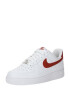 Nike Sportswear Σνίκερ χαμηλό 'Air Force 1 07' κόκκινο / λευκό - Pepit.gr