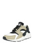 Nike Sportswear Σνίκερ χαμηλό 'AIR HUARACHE' σκούρο μπεζ / μαύρο / λευκό - Pepit.gr