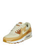 Nike Sportswear Σνίκερ χαμηλό 'Air Max 90' καφέ / κάρυ / λευκό - Pepit.gr