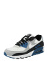 Nike Sportswear Σνίκερ χαμηλό 'Air Max 90' μπλε / γκρι / μαύρο / λευκό - Pepit.gr