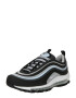 Nike Sportswear Σνίκερ χαμηλό 'Air Max 97' γαλάζιο / ασημόγκριζο / μαύρο - Pepit.gr