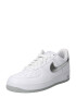 Nike Sportswear Σνίκερ χαμηλό 'AIR FORCE 1 LOW RETRO' ασημί / λευκό - Pepit.gr