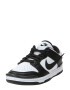 Nike Sportswear Σνίκερ χαμηλό 'DUNK LOW TWIST' μαύρο / λευκό - Pepit.gr